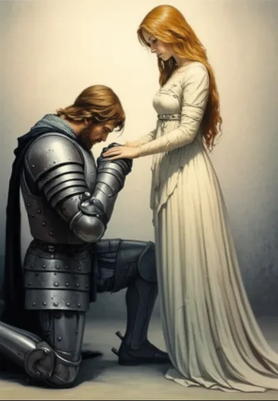 Illustration lady - Image 1