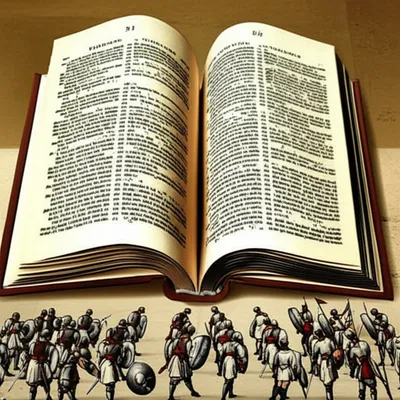 Illustration capitulating - Image 1