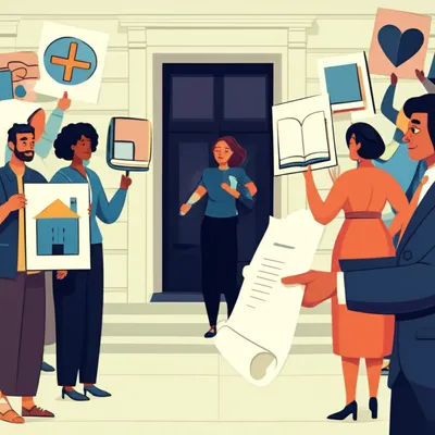 Illustration petitioned