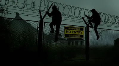 Illustration trespassing - Image 1