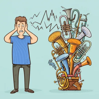 Illustration brass - Image 1