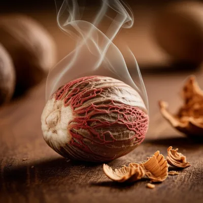 Illustration nutmeg - Image 1
