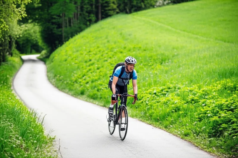 Illustration visuelle de bikers: Cyclistes - Image 1