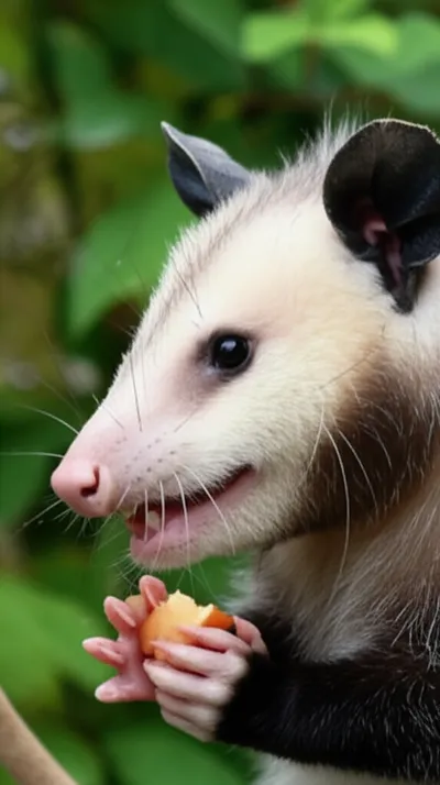 Illustration opossum
