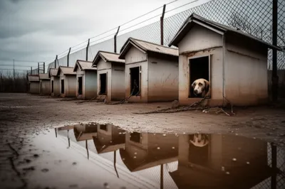 Illustration kennels - Image 1