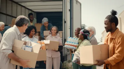 Illustration supplying