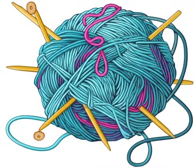 Illustration snarling