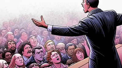 Illustration harangue - Image 1