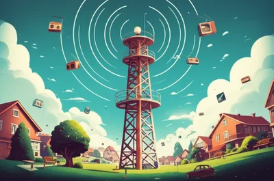 Illustration broadcasts