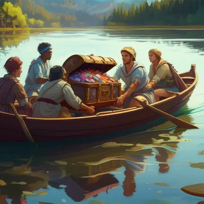 Illustration boat - Image 1