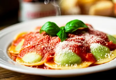 Illustration ravioli - Image 1