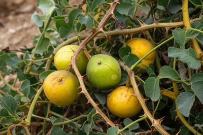 Illustration bitter apple - Image 1