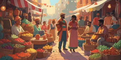 Illustration livelihood - Image 1