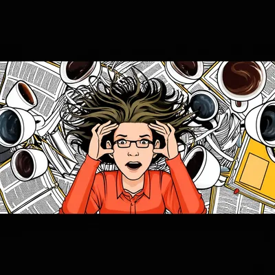 Illustration cramming - Image 1