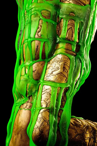 Illustration slimed - Image 1