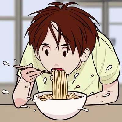 Illustration slurp - Image 1