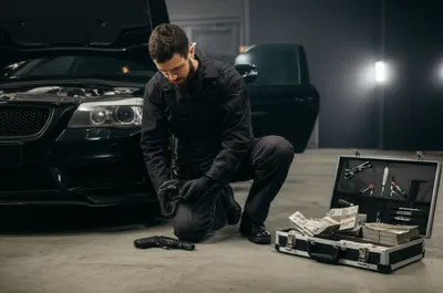 Illustration mechanic - Image 1