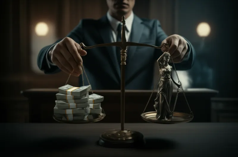 Ilustración visual de fixer: Arreglador, corrupto - Imagen 1