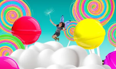 Illustration flighty