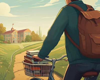 Illustration rode - Image 1