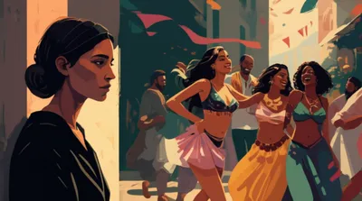 Illustration puritan