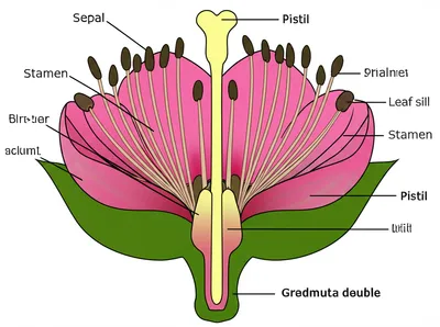 Illustration flower - Image 1