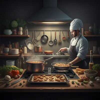 Illustration cuisine - Image 1