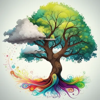 Illustration breathes - Image 1