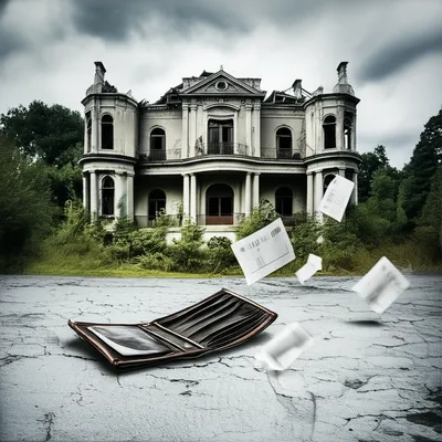 Illustration ruinous - Image 1