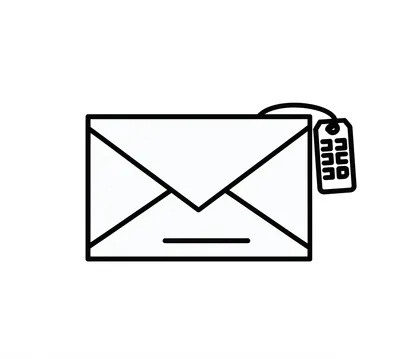 Illustration envelope - Image 1