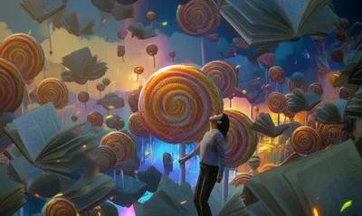 Illustration amazed - Image 1