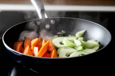 Illustration cooking