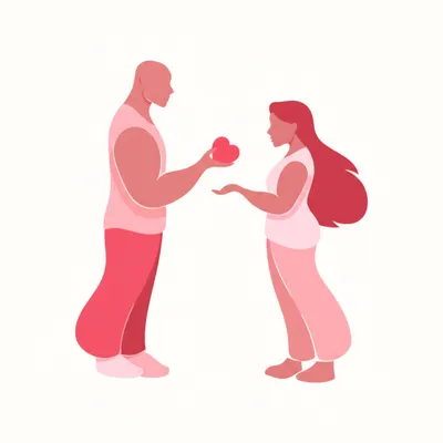 Illustration romance - Image 1