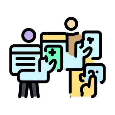 Illustration connected - Image 1