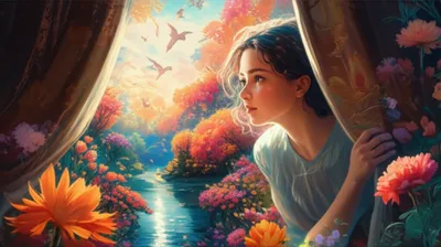 Illustration awakening - Image 1