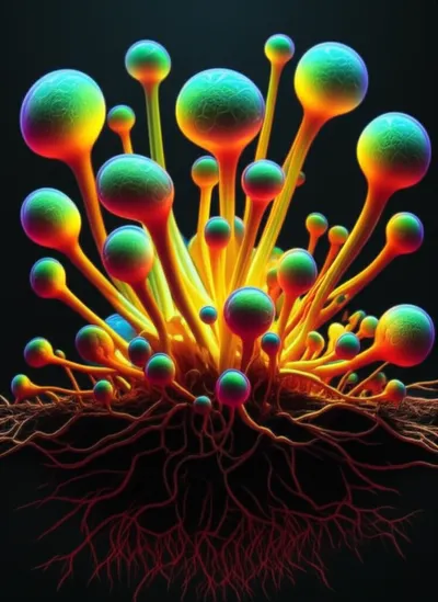 Illustration mushroom - Image 1