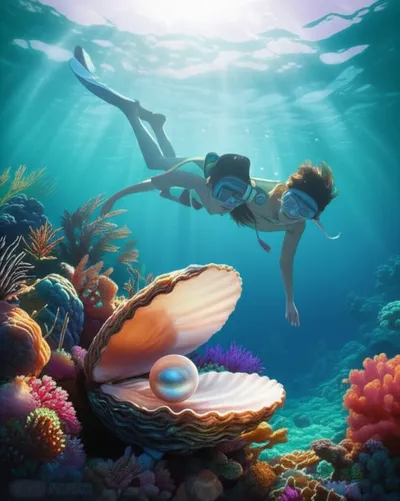 Illustration pearl - Image 1