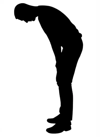 Illustration hunch - Image 1