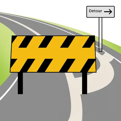 Illustration bypassing