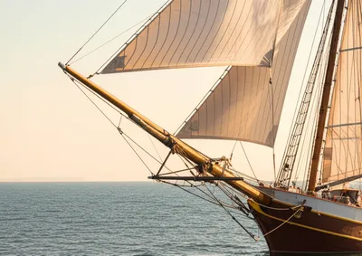 Illustration bowsprit