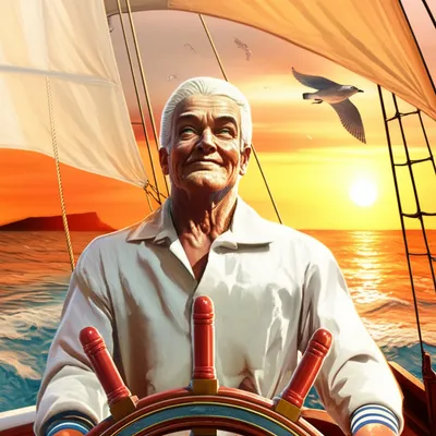 Illustration seafaring - Image 1