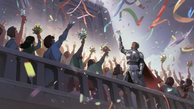 Illustration hailed - Image 1