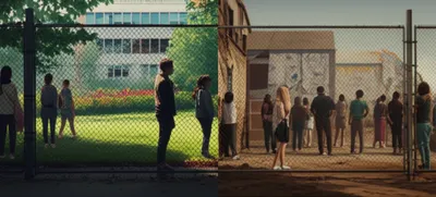 Illustration segregated