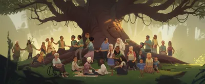 Illustration kinship - Image 1