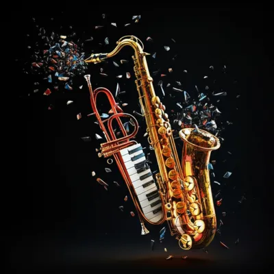 Illustration jazz - Image 1