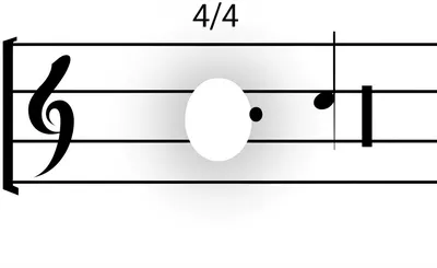 Illustration semibreves