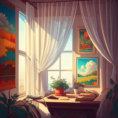 Illustration hangings - Image 1