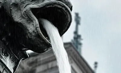 Illustration gargoyle - Image 1