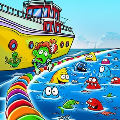 Illustration wogs - Image 1