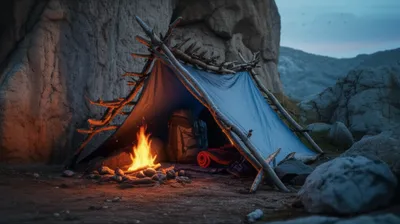 Illustration bivouac - Image 1